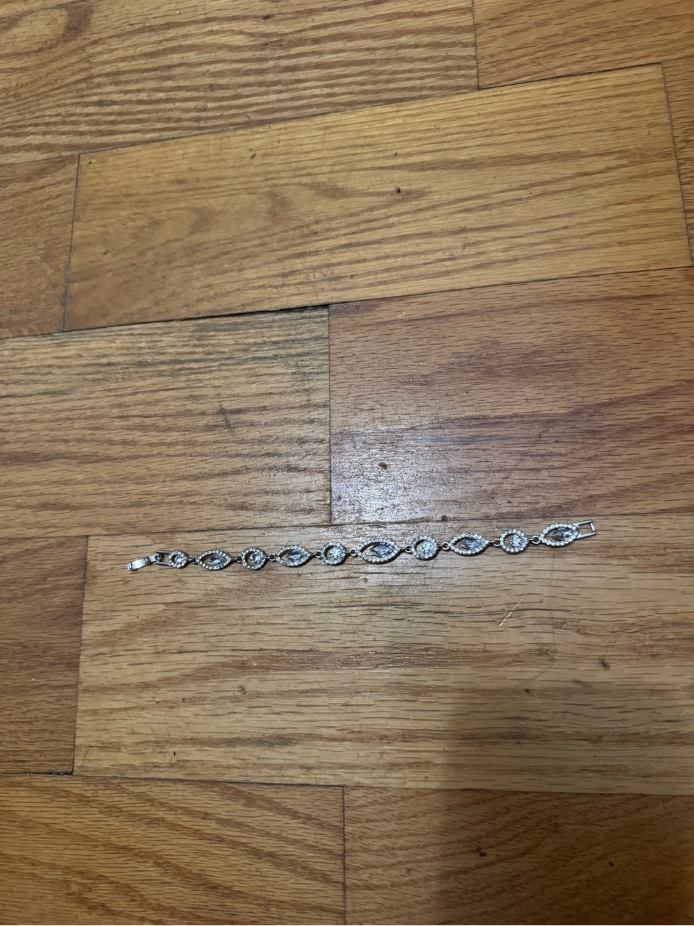 Givenchy Pave Crystal Orb Flex Bracelet